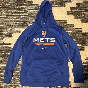 NY METS NIKE HOODIE - POST SEASON